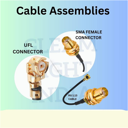 Sma Female To  Ufl Pigtail Extension Cable