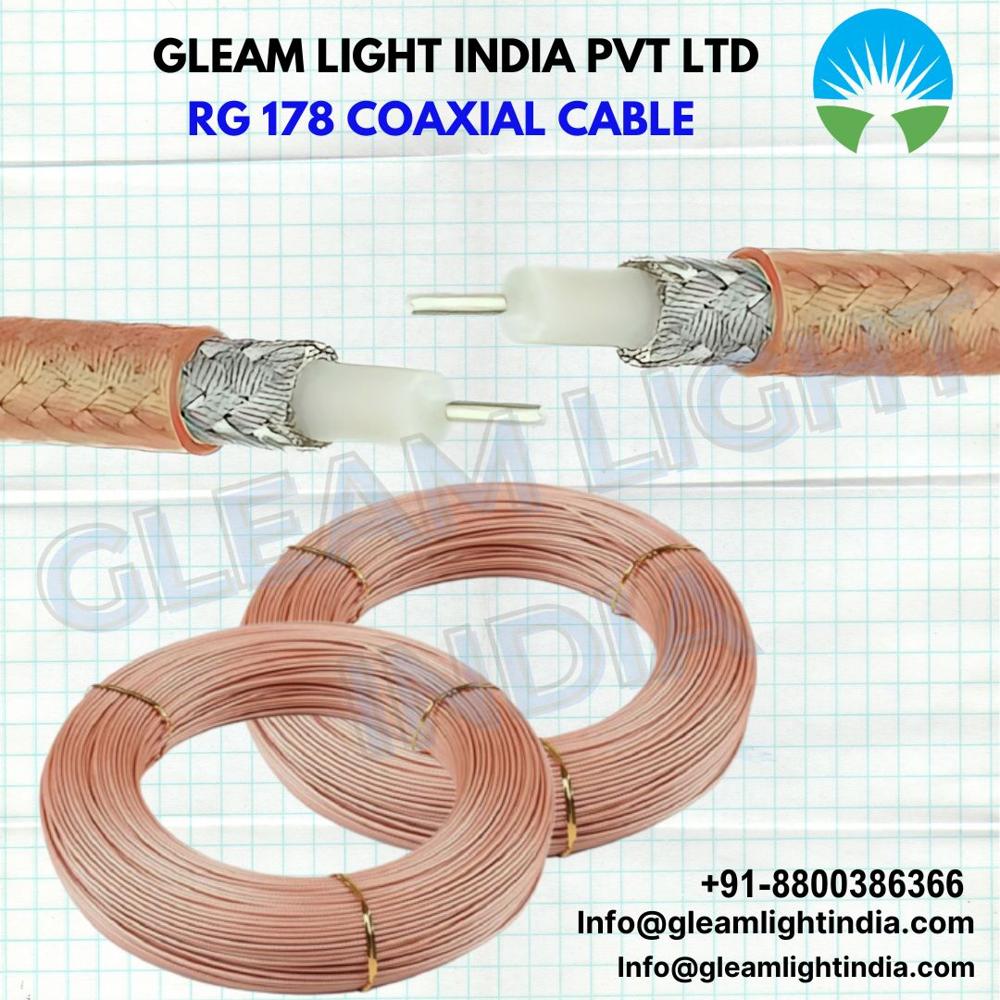 Rg178 Coaxial Cable