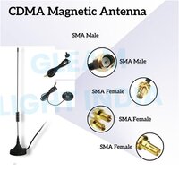 Magnetic Cdma Antenna - Metal Construction, Indoor Application | High Quality, Precision Engineering, Enhanced Signal Reception