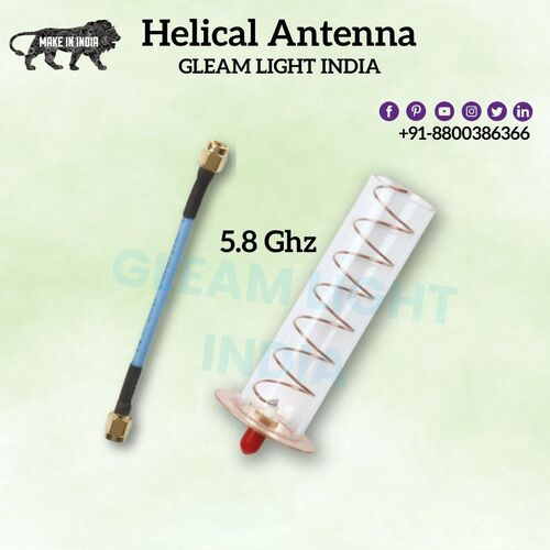5.8 Ghz Helical Antenna