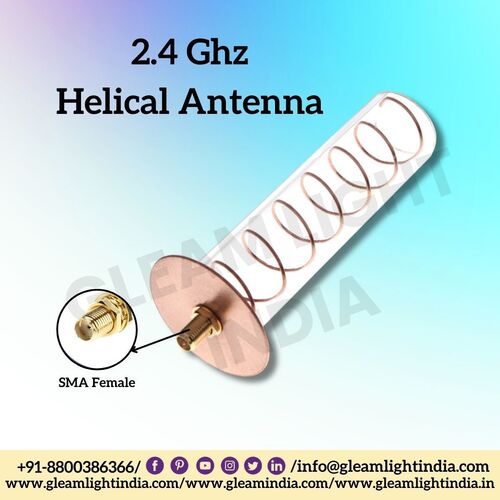 2.4 Ghz Helical Antenna at 2500.00 INR in New Delhi Gleam Light India