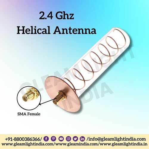 2.4 Ghz Helical Antenna