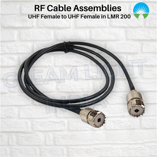 RF Cable Assembly VHF Male to VHF Male in RG178