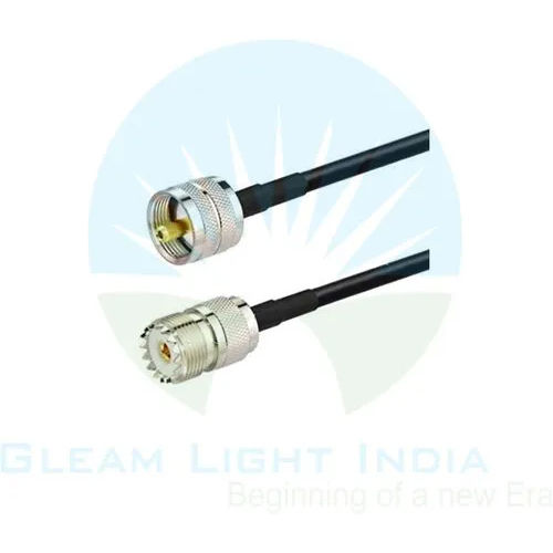 Rf Cable Assemblies Uhf Female To Vhf Female In Lmr200 Application: Industrial