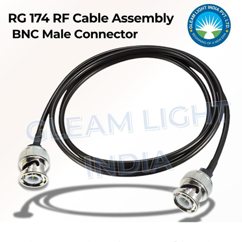 Cable Assembly RG174 in BNC M to BNC M