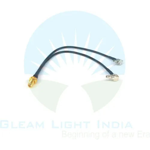 SMA Female To Dual CRC9 Male Plug In RG 174