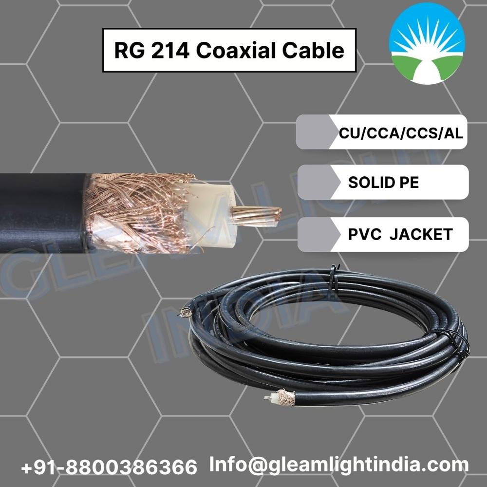 RG 214 Coaxial Cable