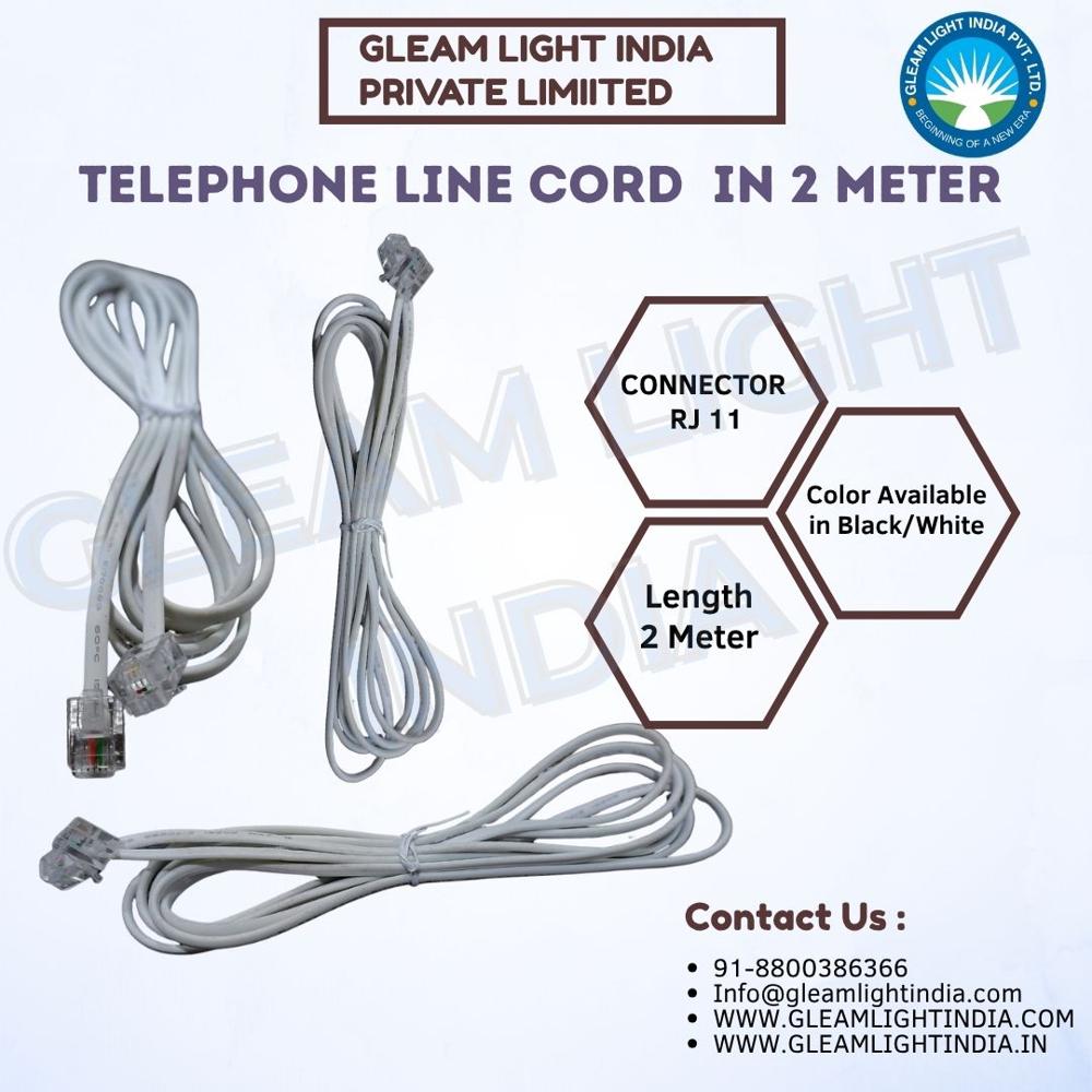 LAN Cable - ABS Material, 225 mm Size, Black Color | 50 Ohm Impedance, Supports All Networks, PVC Insulation, Data Communication Usage