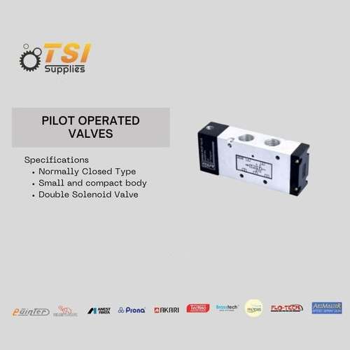 PILOT OPERATED VALVE