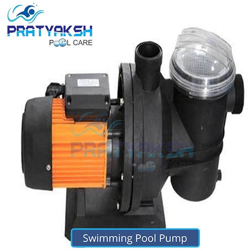 Black Swimming Pool Pump