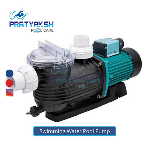 Black Swimming Water Pool Pump