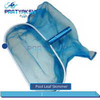 Pool Leaf Skimmer - Manual Operation, Different Sizes | Round Shape, Blue Color, Essential Pool Maintenance Tool