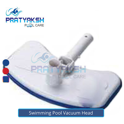 White Swimming Pool Vacuum Head