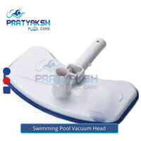 Swimming Pool Vacuum Head - Color: White
