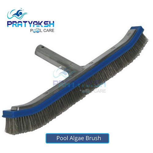 Blue Pool Algae Brush