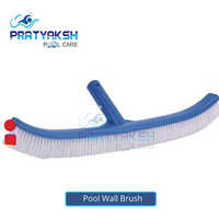 White And Blue Pool Wall Brush
