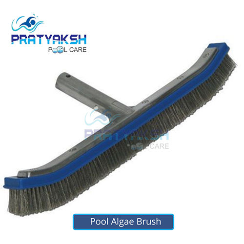 Blue Pool Algae Brush