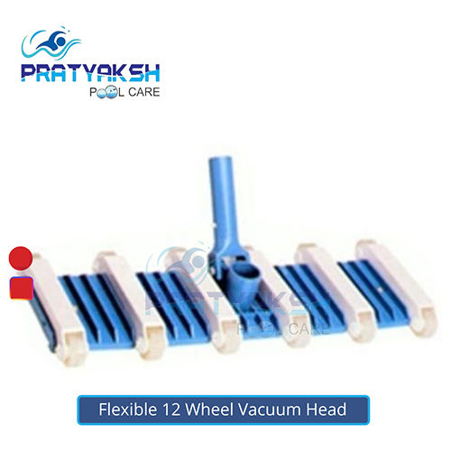 Flexible 12 Wheel Vacuum Head