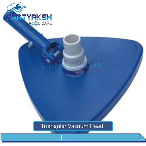 Triangular Vacuum Head Application: Pool