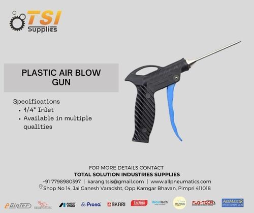 PLASTIC AIR BLOW GUN