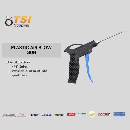 Plastic Air Blow Gun - Air Consumption: 6 - 8 Cfm