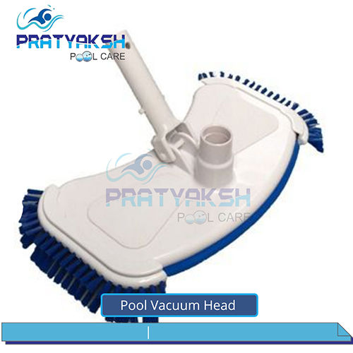 White And Blue Pool Vacuum Head