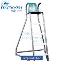 Lifeguard Chair - Color: Silver