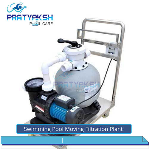 Swimming Pool Moving Filtration Plant