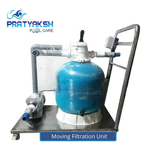 Moving Filtration Unit Application: Pool