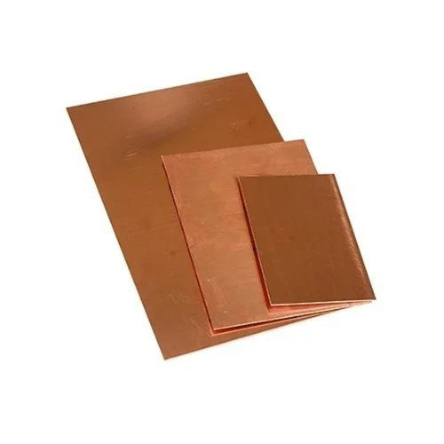 Rectangular Copper Plate Grade: Industrial