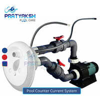 Multicolor Swimming Pool Counter Current System