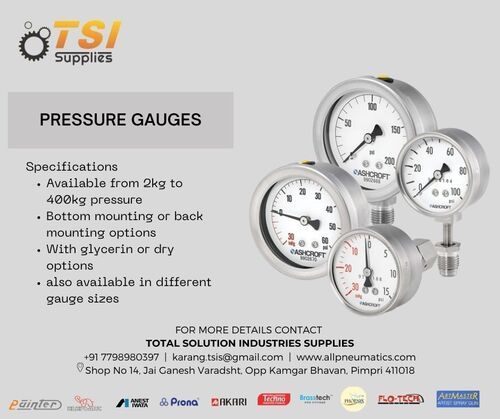 PRESSURE GAUGES