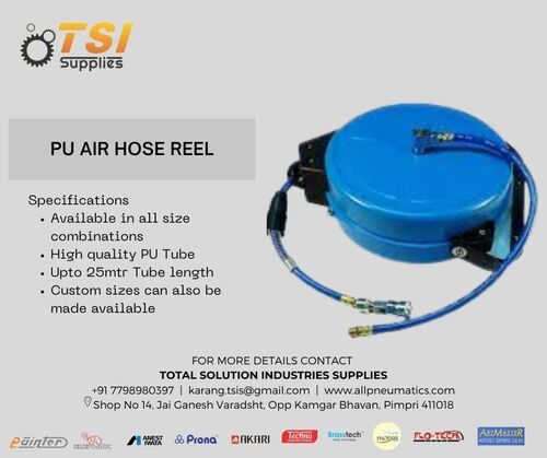 PU AIR HOSE REEL