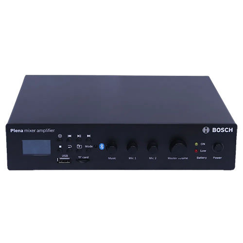 Black Ple-1Mp30-In Mixer Amplifier Portable 30W