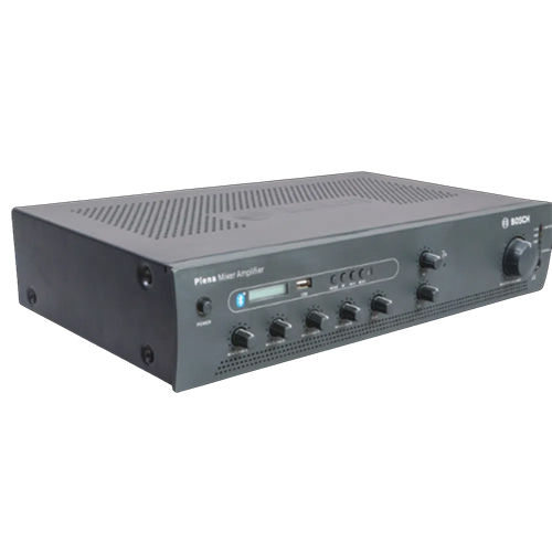 Black Bosch Ple-1Me120-3In Mixer Amplifier 120W Usb-Bluetooth