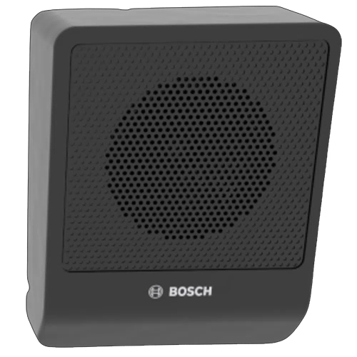 BOSCH LB10-UC06-D Cabinet Speaker 6W Angled Black