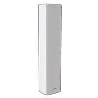 Bosch La2-um40-l-in Metal Column Speaker 40w White Dimension(l*w*h): 651 X 140 X 110 Mm  (25.6 X 5.5  X 4.3 In) Millimeter (mm)