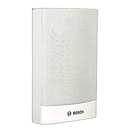 White Bosch Lbd3904-L 6W Corner Cabinet Loudspeaker