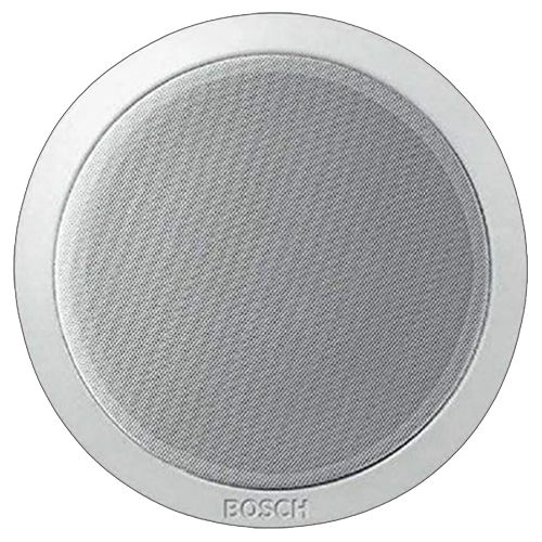 White Bosch Lhm0606-10 Ceiling Loudspeaker 6W Metal With Clamps