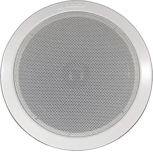 White Bosch Lbd0606-10 - 6W Metal Ceiling Speaker