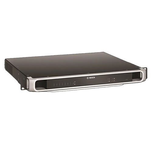 Black Bosch Praesensa Pra-Ad608 Amplifier 600W 8-Channel