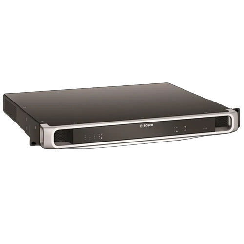 Black Bosch Praesensa Pra-Ad604 Amplifier 600W 4-Channel