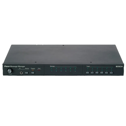 LBB 1965-00 Plena Message Manager Alarm System
