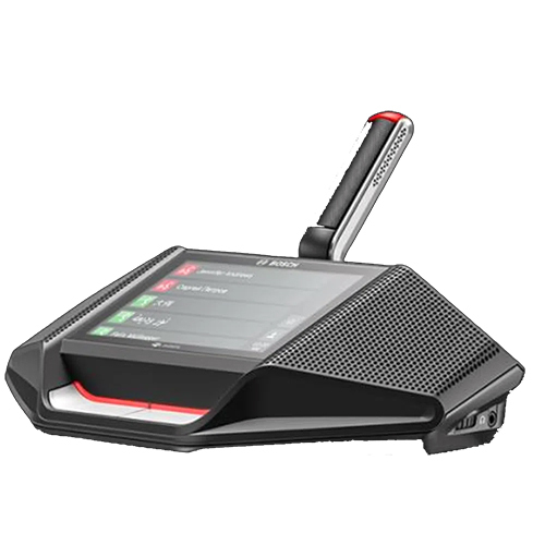 BOSCH DCNM-WDE DICENTIS Wireless discussion with touchscreen