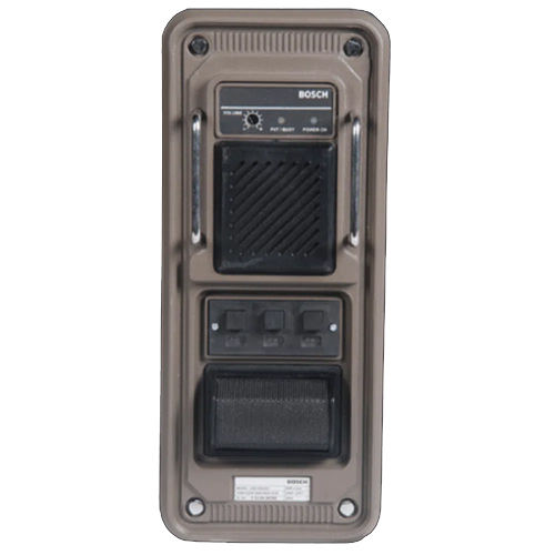 Front Panel A   Dark Brown Rear Housing A   Beige Bosch Lbd8922-02 Pilfer Proof Wall Mounting Handset Station