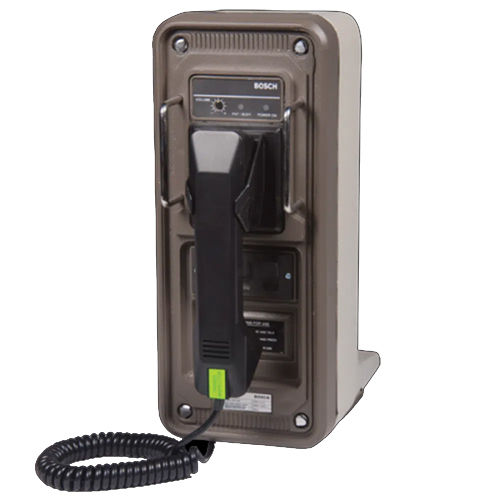 Front Panel A   Dark Brown Rear Housing A   Beige Bosch Lbd8921-02 Wall Mounting Handset Station