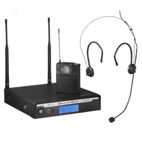 Electro-Voice R300-E -Wireless Head Worn Microphone Application: Telecommunications