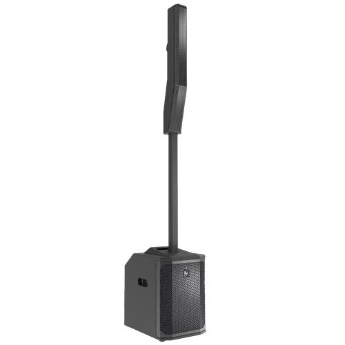 Electro-Voice Evolve 50M - Portable Powered Column System Dimension(L*W*H): Sub: 530 X 345 X 471 (20.9 X 13.6 X18.5) Column: 825 X 102 X 172 (32.5 X4.0 X 6.9) Pole: 929 X 48.5 X 55 (36.6 X 1.9 X2.2) Millimeter (Mm)