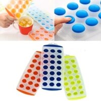 Pop Up Ice Tray - Plastic Material, Different Sizes Available | Multicolor Design For Fun And Versatile Ice Cube Creation