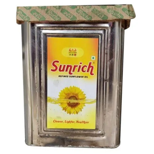 Common Sunflower Cooking Oil